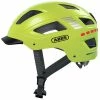 Casque Vélo Avec éclairages Abus Hyban 2.0 LED Signal Yellow