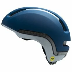 Casque Vélo Avec Led Intégrée Vio Nutcase Bleu Marine -Promos Roulante Pro Boutique casque velo avec led integree vio nutcase bleu marine full 3