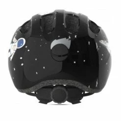 Casque Vélo Bébé Black Space Smiley ABUS 8 Casque Vélo Bébé Black Space Smiley ABUS -Promos Roulante Pro Boutique casque velo bebe black space smiley abus full 3