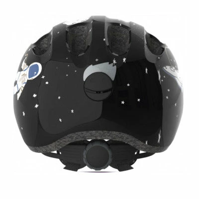Casque Vélo Bébé Black Space Smiley ABUS 3 Casque Vélo Bébé Black Space Smiley ABUS - Image 3