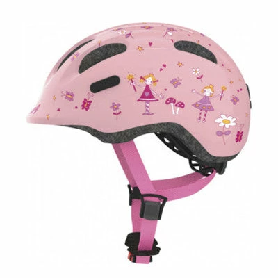 Casque Vélo Bébé Princesse Smiley ABUS 1 Casque Vélo Bébé Princesse Smiley ABUS