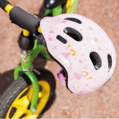 Casque Vélo Bébé Princesse Smiley ABUS 5 Casque Vélo Bébé Princesse Smiley ABUS - Image 5