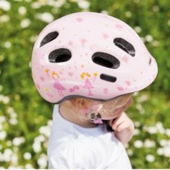 Casque Vélo Bébé Princesse Smiley ABUS 11 Casque Vélo Bébé Princesse Smiley ABUS -Promos Roulante Pro Boutique casque velo bebe princesse smiley abus full 6
