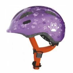 Casque Vélo Bébé Purple Star Smiley ABUS