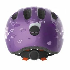 Casque Vélo Bébé Purple Star Smiley ABUS -Promos Roulante Pro Boutique casque velo bebe purple star smiley abus full 3