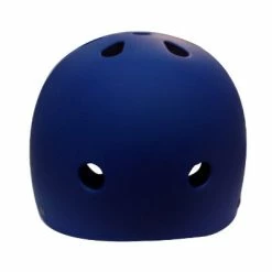 Casque Vélo BMX Bomber Bleu Mat - Oxford -Promos Roulante Pro Boutique casque velo bmx bomber bleu mat oxford full 3