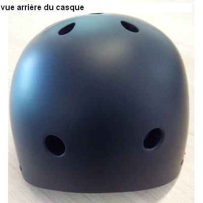 Casque Vélo BMX Bomber Noir Mat - Oxford 2 Casque Vélo BMX Bomber Noir Mat - Oxford - Image 2