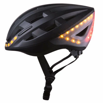 Casque Vélo Clignotant Lumos Kickstart Avec Feu Stop - Noir 1 Casque Vélo Clignotant Lumos Kickstart Avec Feu Stop - Noir