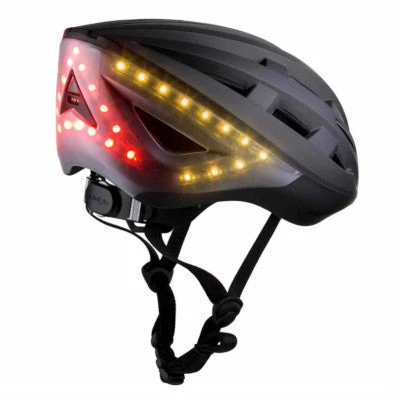 Casque Vélo Clignotant Lumos Kickstart Avec Feu Stop - Noir 2 Casque Vélo Clignotant Lumos Kickstart Avec Feu Stop - Noir - Image 2