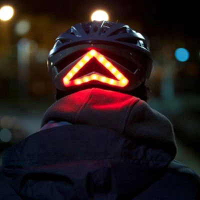 Casque Vélo Clignotant Lumos Kickstart Avec Feu Stop - Noir 4 Casque Vélo Clignotant Lumos Kickstart Avec Feu Stop - Noir - Image 4