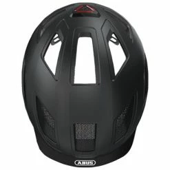 Casque Vélo De Ville Hyban 2.0 Noir Abus -Promos Roulante Pro Boutique casque velo de ville hyban 2 0 noir abus full 4