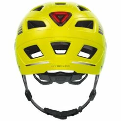 Casque Vélo De Ville Hyban 2.0 Abus -Promos Roulante Pro Boutique casque velo de ville jaune fluo hyban 2 0 abus full 3