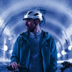 Casque Vélo De Ville Hyban 2.0 Abus -Promos Roulante Pro Boutique casque velo de ville jaune fluo hyban 2 0 abus full 5