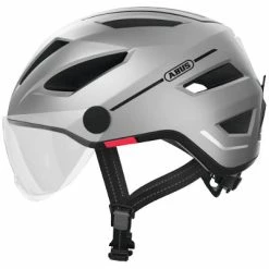 Casque Vélo électrique Avec Visière Pedelec 2.0 Ace Abus -Promos Roulante Pro Boutique casque velo electrique avec visiere pedelec 2 0 ace abus gris full