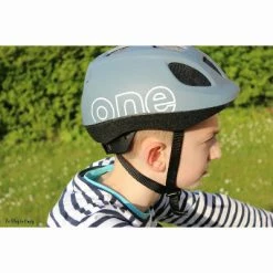 Casque Vélo Enfant 5 Ans Et Plus Gris Bobike One Plus -Promos Roulante Pro Boutique casque velo enfant 5 ans et plus gris bobike one plus full 4
