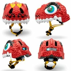 Casque Vélo Enfant Dragon Crazy Safety -Promos Roulante Pro Boutique casque velo enfant dragon crazy safety full 4
