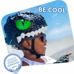 Casque Vélo Enfant Dragon Crazy Safety -Promos Roulante Pro Boutique casque velo enfant dragon crazy safety full 5