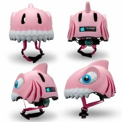 Casque Vélo Enfant Requin Crazy Safety 11 Casque Vélo Enfant Requin Crazy Safety -Promos Roulante Pro Boutique casque velo enfant requin crazy safety