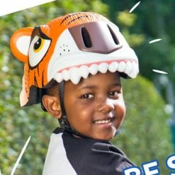 Casque Vélo Enfant Tigre Crazy Safety -Promos Roulante Pro Boutique casque velo enfant tigre crazy safety full 3