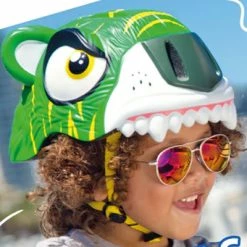 Casque Vélo Enfant Tigre Crazy Safety -Promos Roulante Pro Boutique casque velo enfant tigre crazy safety full 4