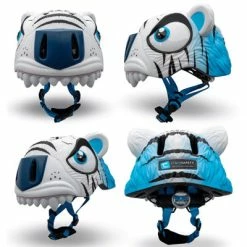 Casque Vélo Enfant Tigre Crazy Safety -Promos Roulante Pro Boutique casque velo enfant tigre crazy safety full 5