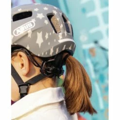 Casque Vélo Enfant Youn-I 2.0 Abus Bleu Glacier -Promos Roulante Pro Boutique casque velo enfant youn i 2 0 abus bleu glacier full 6