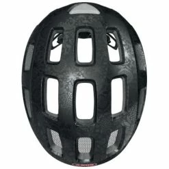 Casque Vélo Enfant Youn-I 2.0 Abus Noir Fleuri -Promos Roulante Pro Boutique casque velo enfant youn i 2 0 abus noir fleuri full 4