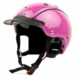 Casque Vélo Et Ski Bébé Mini 2 Rose Casco -Promos Roulante Pro Boutique casque velo et ski bebe mini 2 rose casco full 3