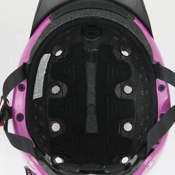 Casque Vélo Et Ski Bébé Mini 2 Rose Casco -Promos Roulante Pro Boutique casque velo et ski bebe mini 2 rose casco full 4