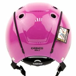 Casque Vélo Et Ski Bébé Mini 2 Rose Casco -Promos Roulante Pro Boutique casque velo et ski bebe mini 2 rose casco full 5