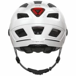 Casque Vélo Hyban 2.0 Ace Blanc Avec Visière Intégrée Abus 7 Casque Vélo Hyban 2.0 Ace Blanc Avec Visière Intégrée Abus -Promos Roulante Pro Boutique casque velo hyban 2 0 ace blanc avec visiere integree abus full 3