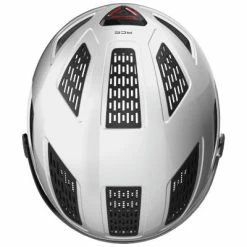 Casque Vélo Hyban 2.0 Ace Blanc Avec Visière Intégrée Abus 8 Casque Vélo Hyban 2.0 Ace Blanc Avec Visière Intégrée Abus -Promos Roulante Pro Boutique casque velo hyban 2 0 ace blanc avec visiere integree abus full 4