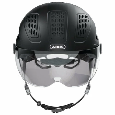 Casque Vélo Hyban 2.0 Ace Noir Avec Visière Intégrée Abus 2 Casque Vélo Hyban 2.0 Ace Noir Avec Visière Intégrée Abus - Image 2
