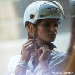 Casque Vélo Kask à Visière Urban Lifestyle Aqua -Promos Roulante Pro Boutique casque velo kask a visiere urban lifestyle aqua full 5