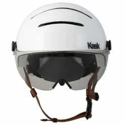 Casque Vélo Kask à Visière Urban Lifestyle Avorio -Promos Roulante Pro Boutique casque velo kask a visiere urban lifestyle avorio full 3