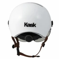 Casque Vélo Kask à Visière Urban Lifestyle Avorio -Promos Roulante Pro Boutique casque velo kask a visiere urban lifestyle avorio full 4