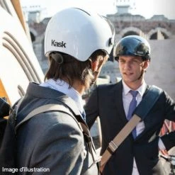 Casque Vélo Kask à Visière Urban Lifestyle Avorio -Promos Roulante Pro Boutique casque velo kask a visiere urban lifestyle avorio full 6