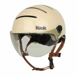 Casque Vélo Kask à Visière Urban Lifestyle Champagne