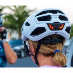 Casque Vélo Route Connecté Intercom Bluetooth C1 Sena -Promos Roulante Pro Boutique casque velo led c1 sena