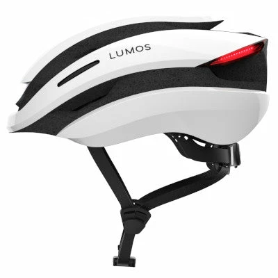 Casque Vélo Lumineux à Clignotants Ultra Lumos Blanc 3 Casque Vélo Lumineux à Clignotants Ultra Lumos Blanc - Image 3