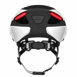 Casque Vélo Lumineux à Clignotants Ultra Lumos Blanc 9 Casque Vélo Lumineux à Clignotants Ultra Lumos Blanc -Promos Roulante Pro Boutique casque velo lumineux a clignotants ultra lumos blanc full 4