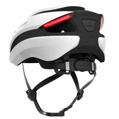 Casque Vélo Lumineux à Clignotants Ultra Lumos Blanc 5 Casque Vélo Lumineux à Clignotants Ultra Lumos Blanc - Image 5