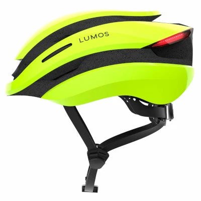 Casque Vélo Lumineux à Clignotants Ultra Lumos Jaune 3 Casque Vélo Lumineux à Clignotants Ultra Lumos Jaune – Image 3