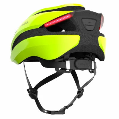 Casque Vélo Lumineux à Clignotants Ultra Lumos Jaune 4 Casque Vélo Lumineux à Clignotants Ultra Lumos Jaune – Image 4