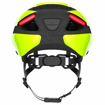 Casque Vélo Lumineux à Clignotants Ultra Lumos Jaune 5 Casque Vélo Lumineux à Clignotants Ultra Lumos Jaune – Image 5