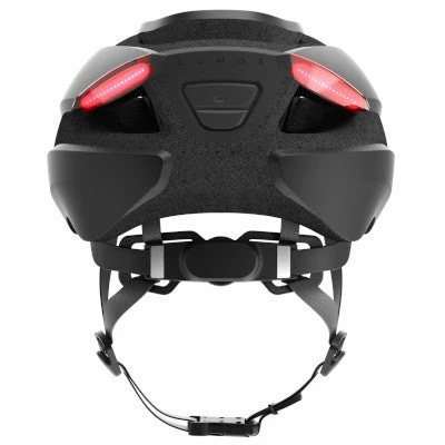 Casque Vélo Lumineux à Clignotants Ultra Lumos Noir 3 Casque Vélo Lumineux à Clignotants Ultra Lumos Noir - Image 3