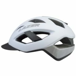 Casque Vélo Polyvalent Avec Petite Visière Cameleon Lazer Blanc 8 Casque Vélo Polyvalent Avec Petite Visière Cameleon Lazer Blanc -Promos Roulante Pro Boutique casque velo polyvalent avec petite visiere cameleon lazer blanc full 3