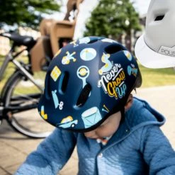 Casque Vélo Pour Bébé XXS Baby Bleu Et Jaune Polisport -Promos Roulante Pro Boutique casque velo pour bebe xxs baby bleu et jaune polisport full 3