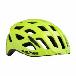 Casque Vélo Route Jaune Flash Tonic Lazer
