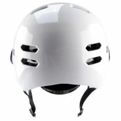 Casque Vélo Urbain à Visière Blanc Optimiz O-380 -Promos Roulante Pro Boutique casque velo urbain a visiere blanc optimiz o 380 full 6